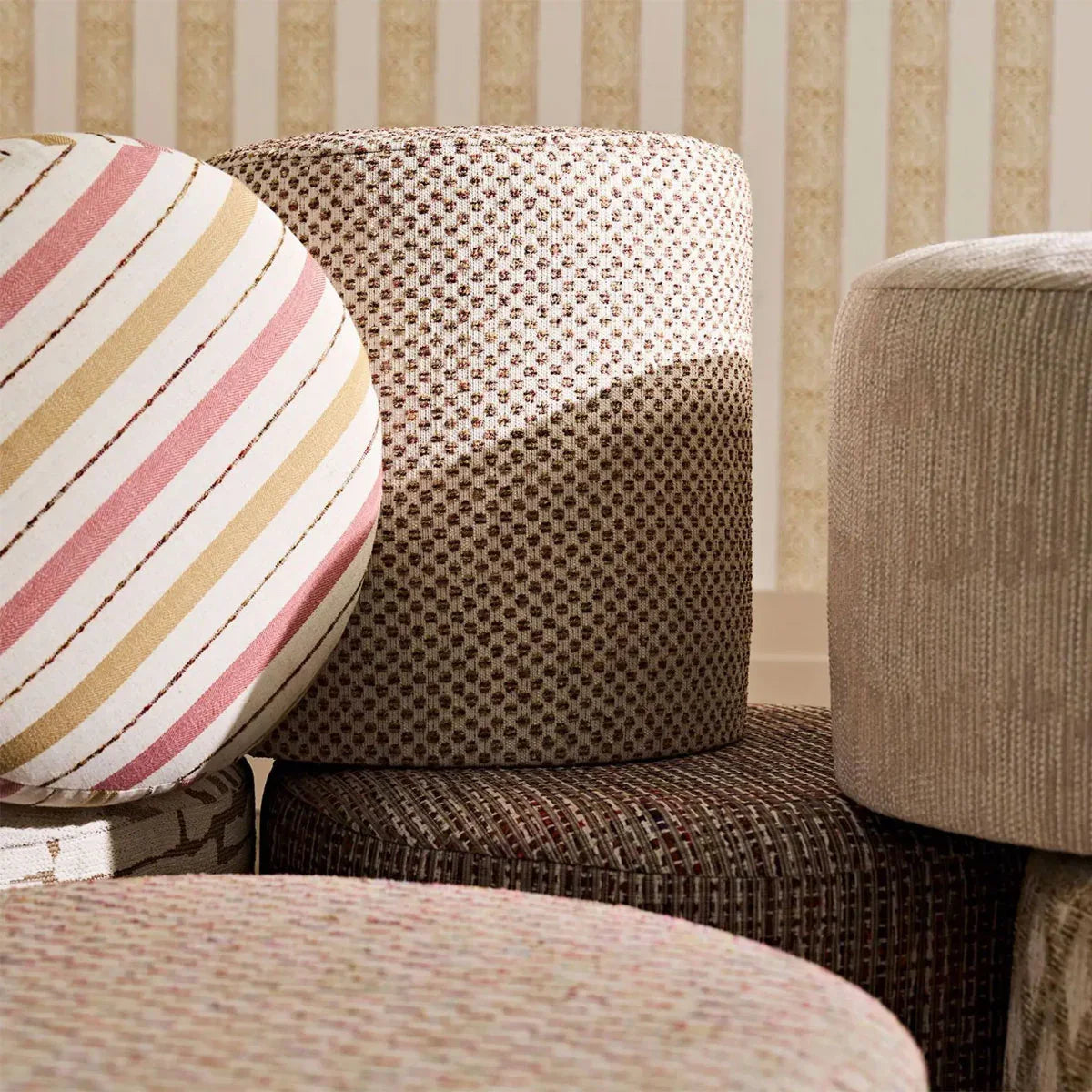 Zocalo Fabric - Clarke & Clarke