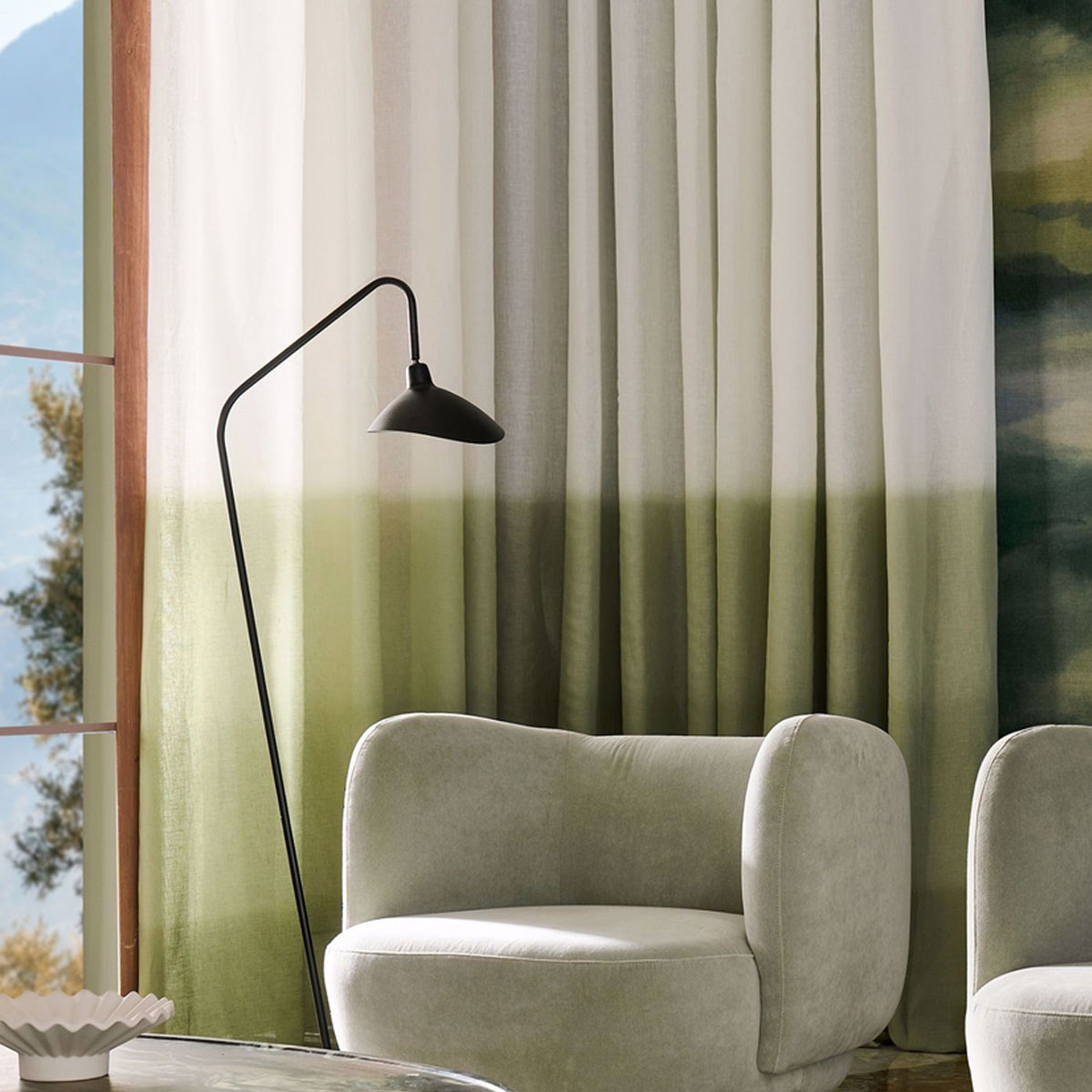Harlequin Altura fabric – Aloe (3)
