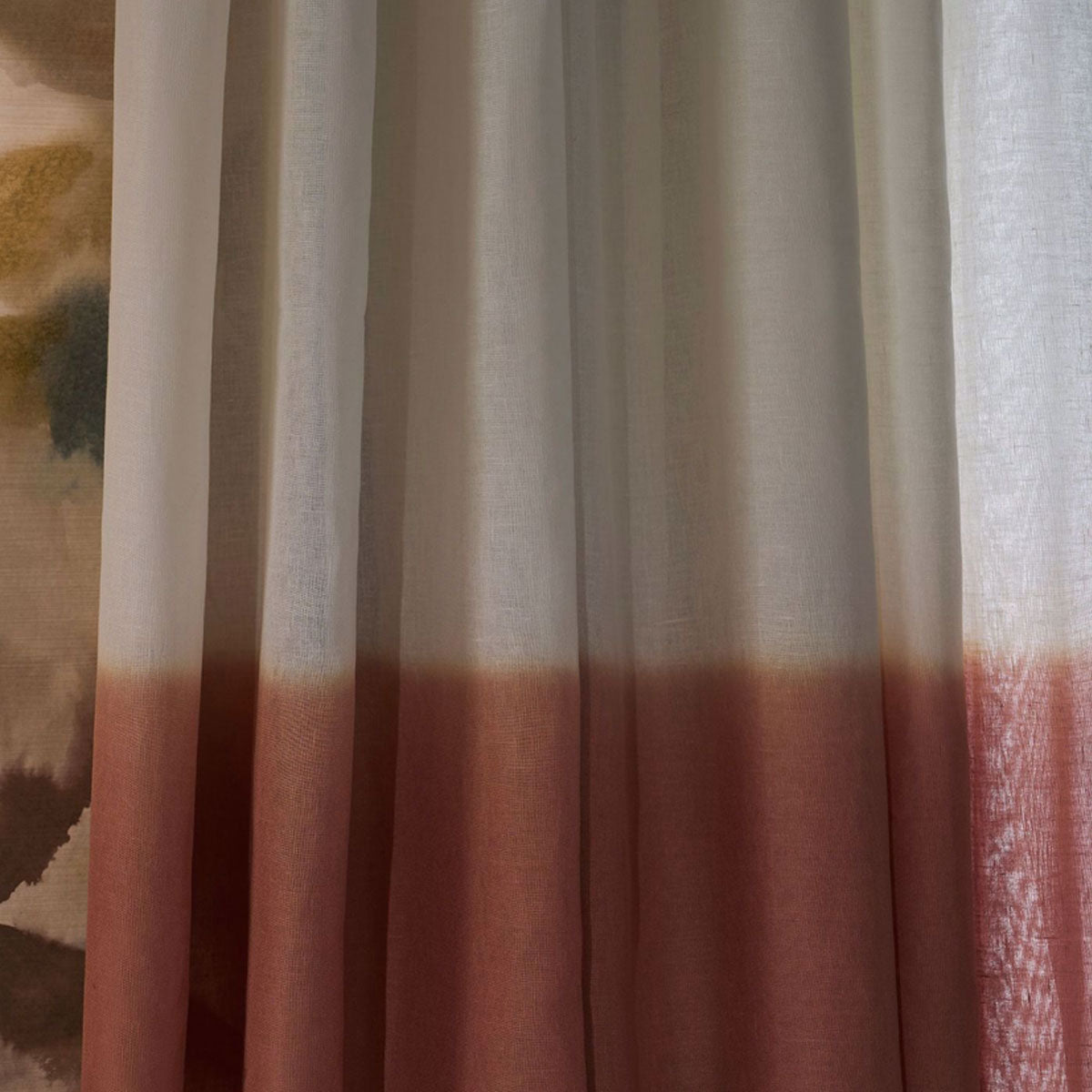Harlequin Altura fabric – Burnt (2)