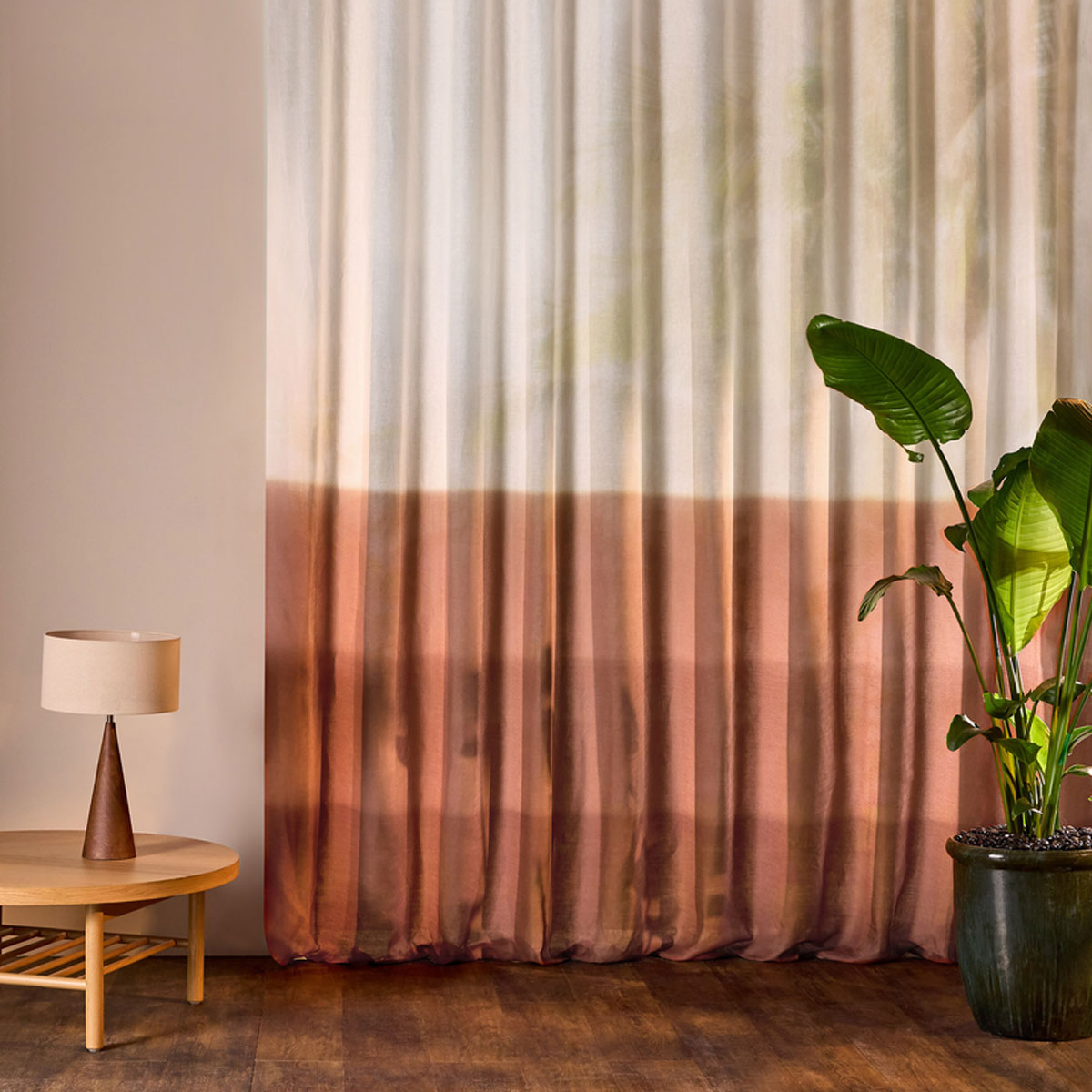 Harlequin Altura fabric – Burnt (5)
