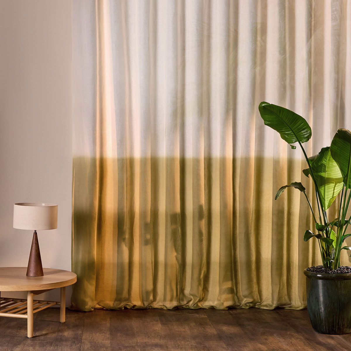 Harlequin Altura fabric – Ochre (2)