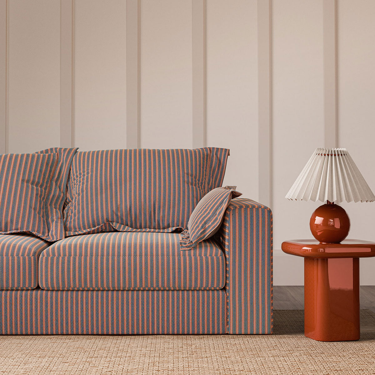 Scion Arrow Stripe fabric
