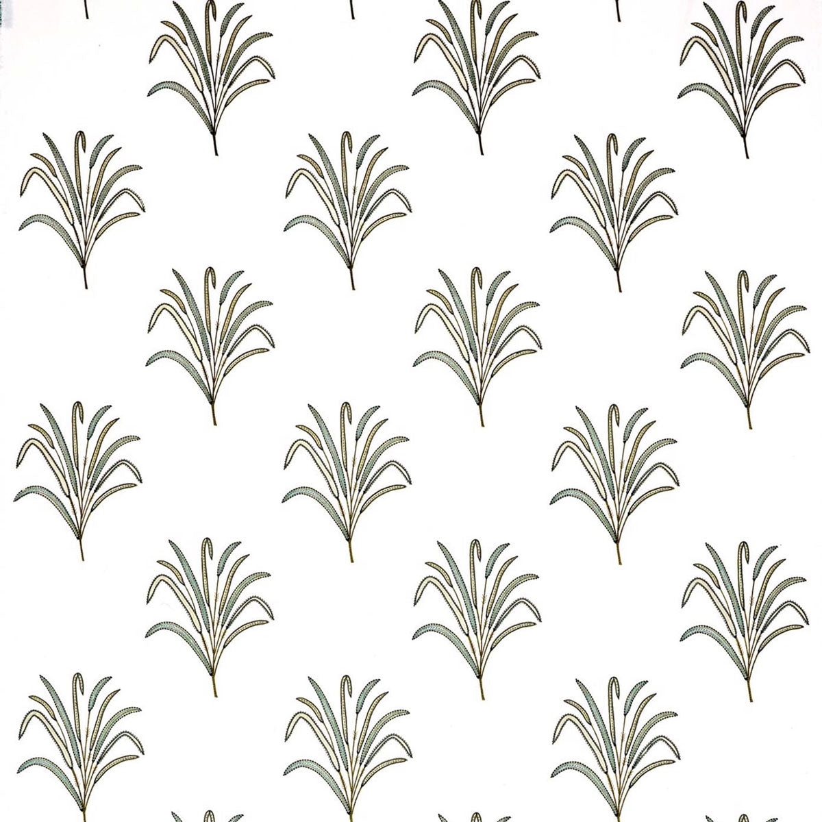 Clarke & Clarke Aven fabric – Olive (1)