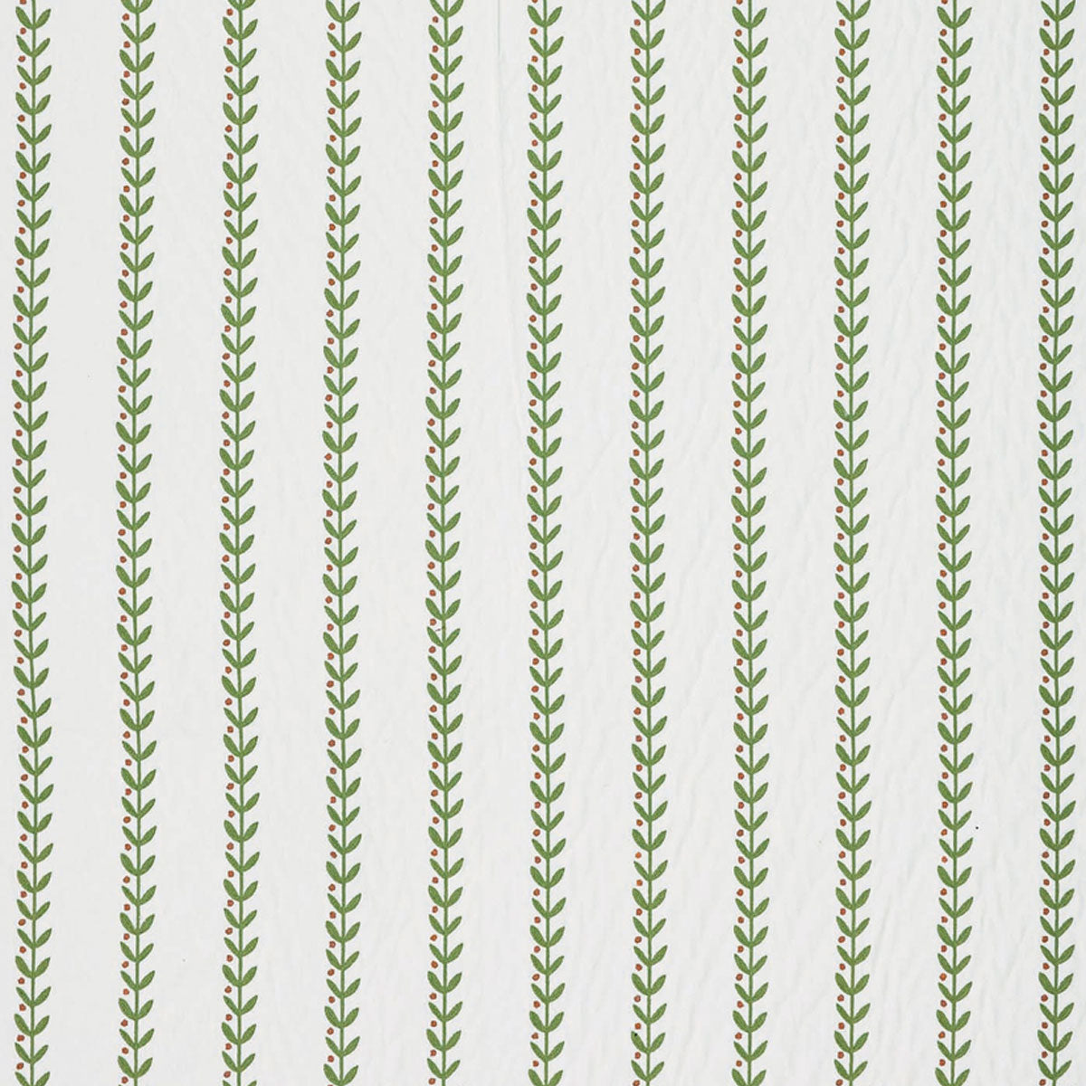 Scion Beanstalk Stripe fabric – Sage/Dusk Pink (1)