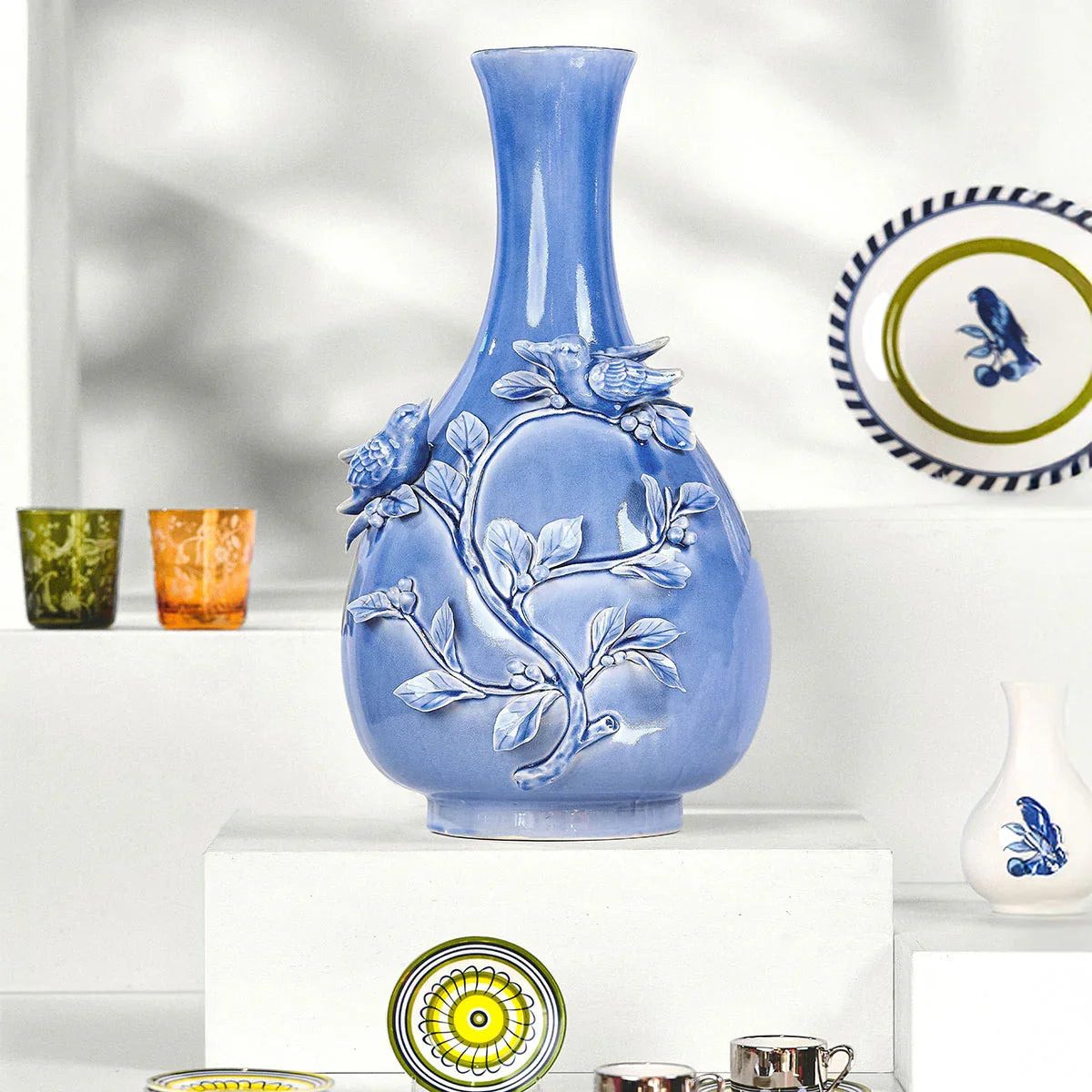 3D Birds Vase - Rijksmuseum X Polspotten