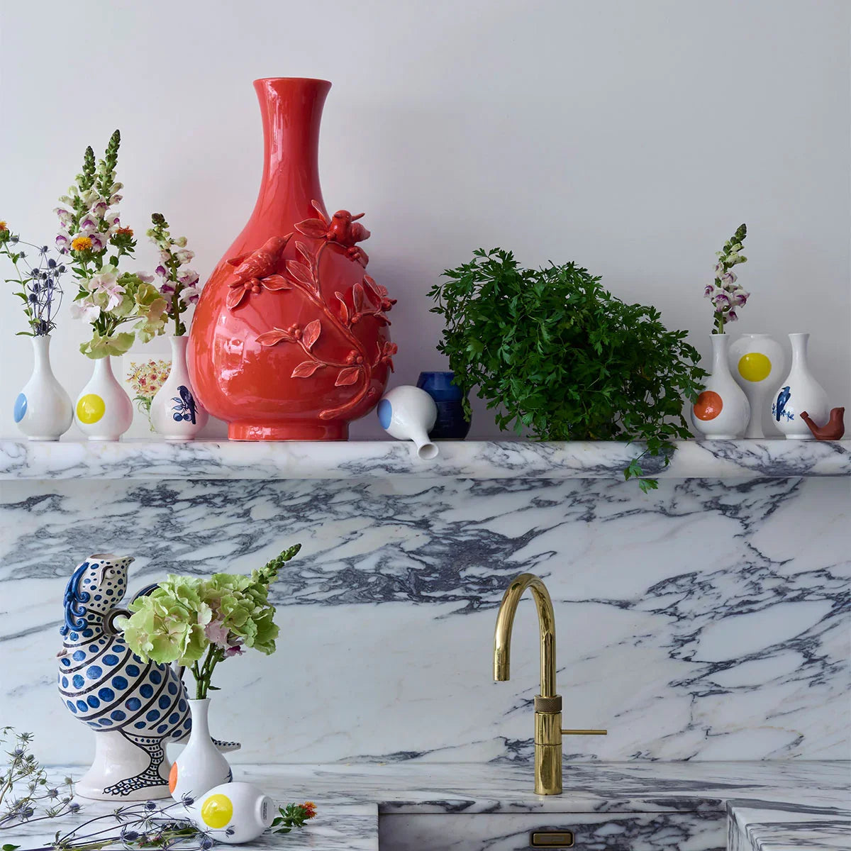 3D Birds Vase - Rijksmuseum X Polspotten