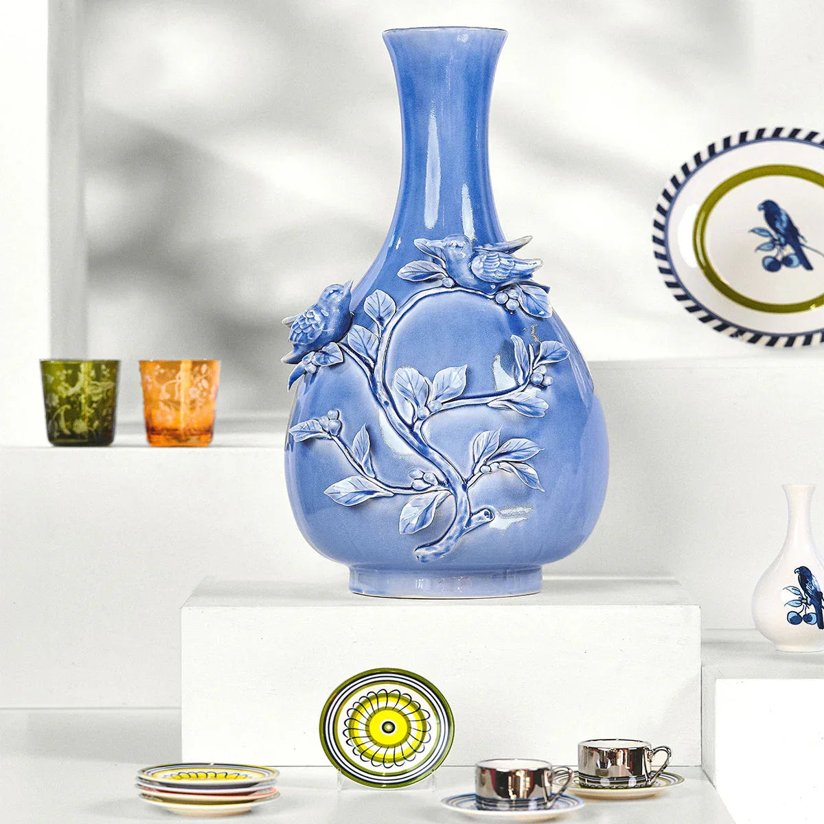 3D Birds Vase - Rijksmuseum X Polspotten