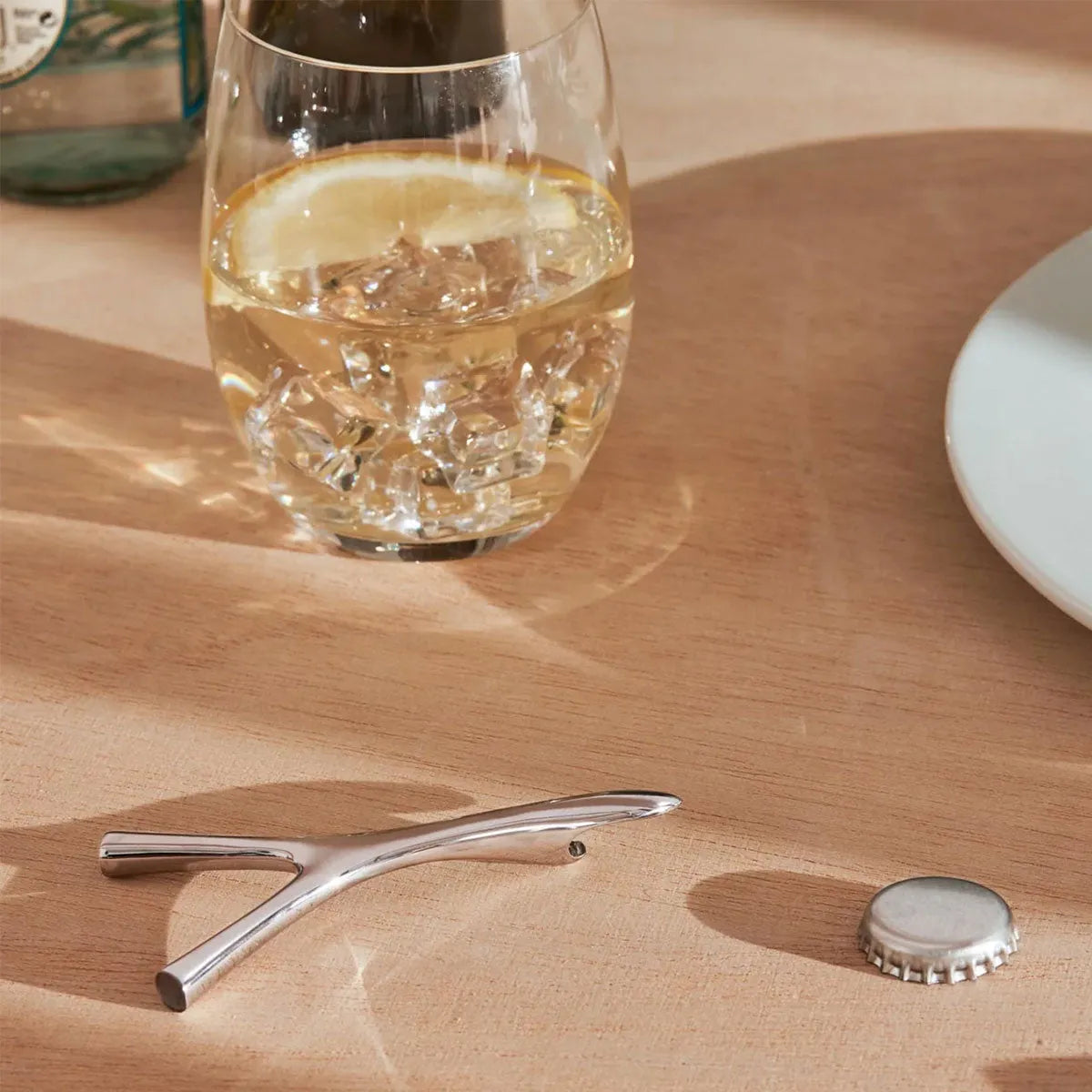 Virgula Divina Bottle Opener - Alessi