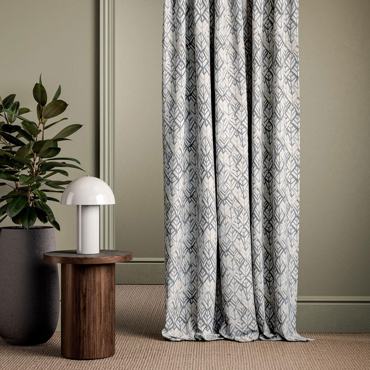 Clarke & Clarke Canopy fabric – Mineral (3)