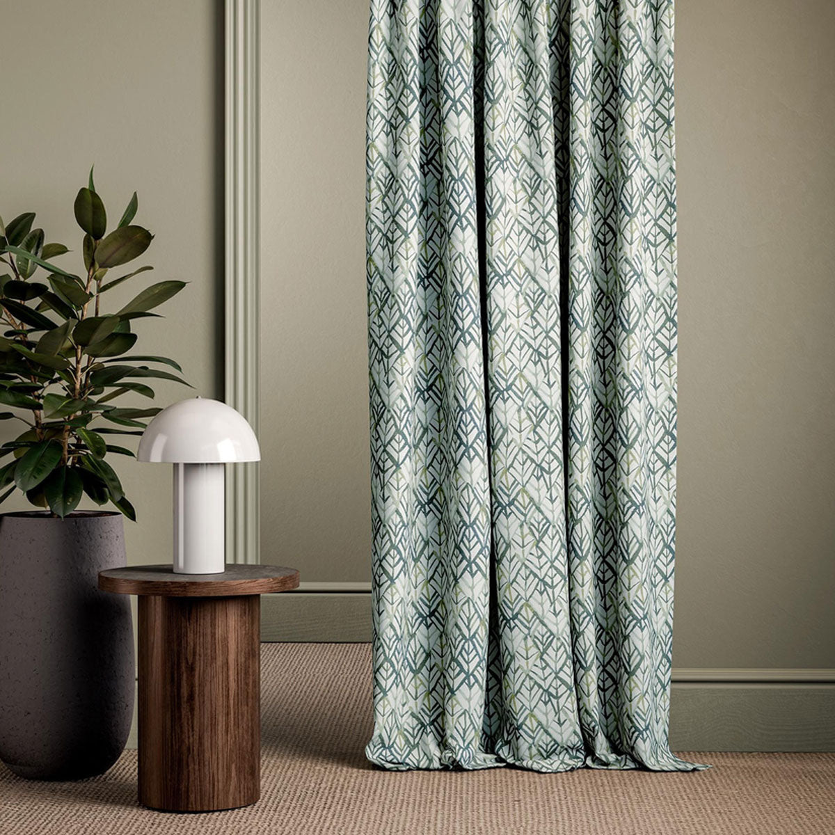 Clarke & Clarke Canopy fabric – Seafoam (6)