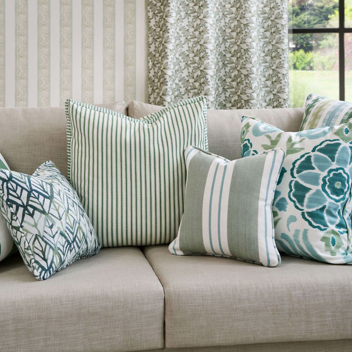 Clarke & Clarke Cassia fabric