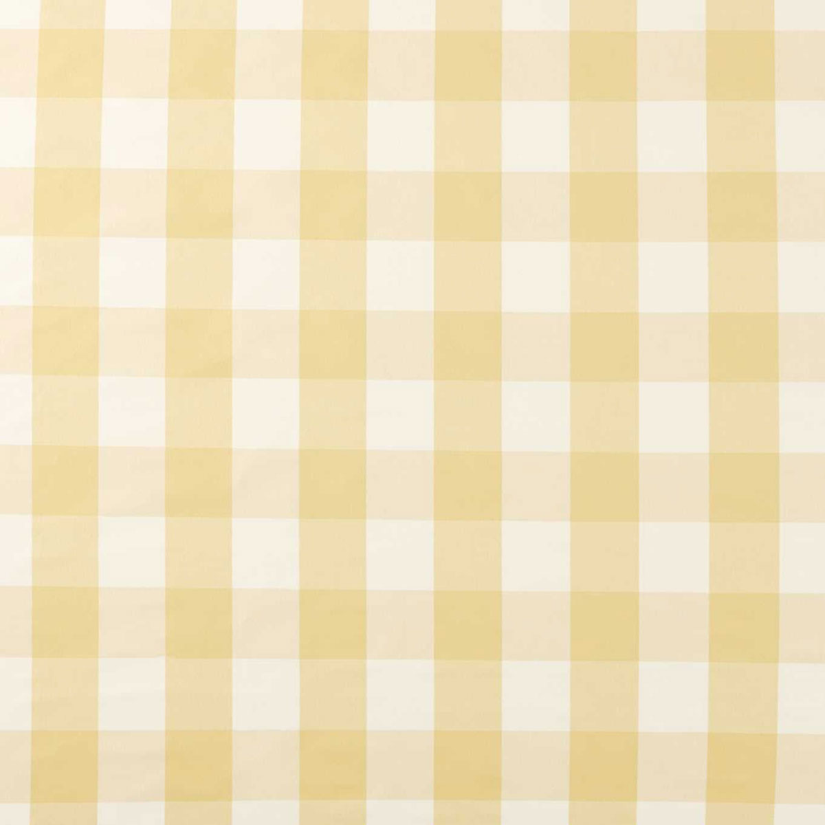 Scion Central Check fabric – Buttercup