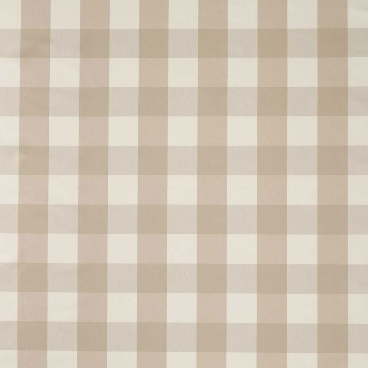 Scion Central Check fabric – Pebble (1)