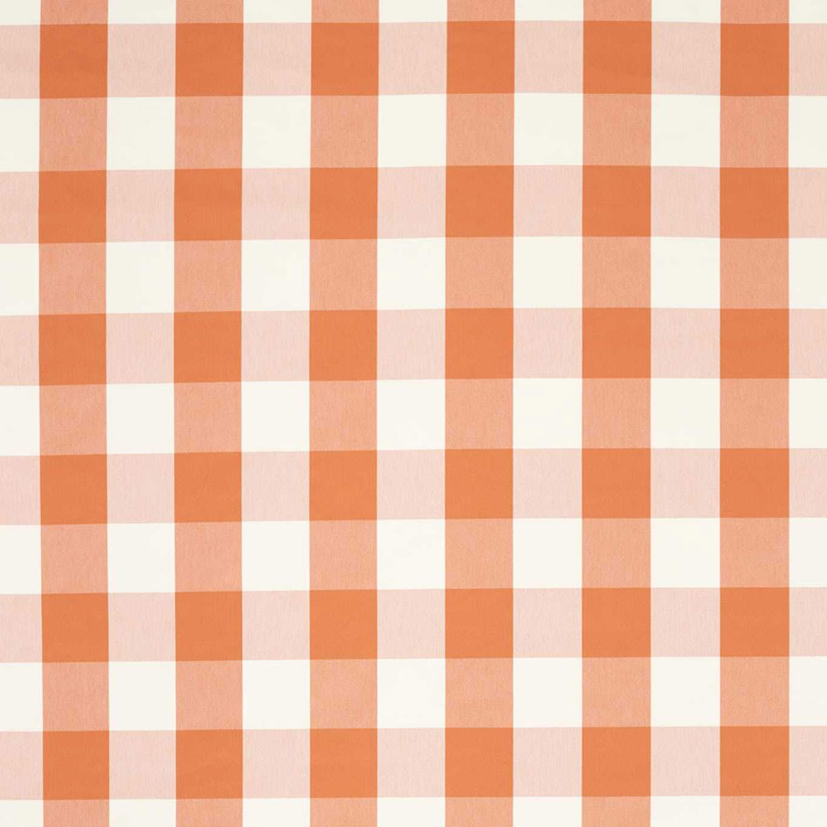 Scion Central Check fabric – Tangerine (1)