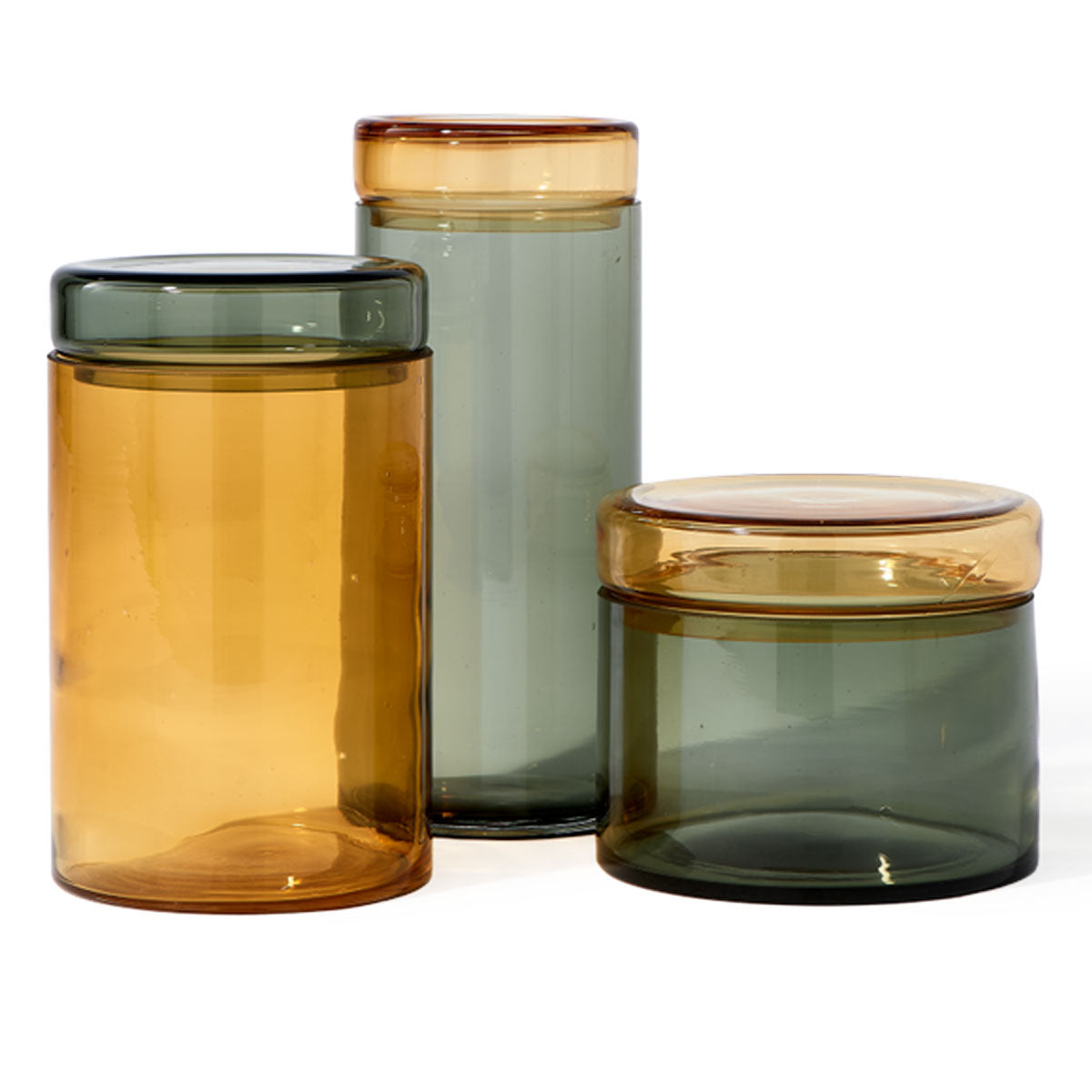 Caps And Jars Set Of 3 - Polspotten
