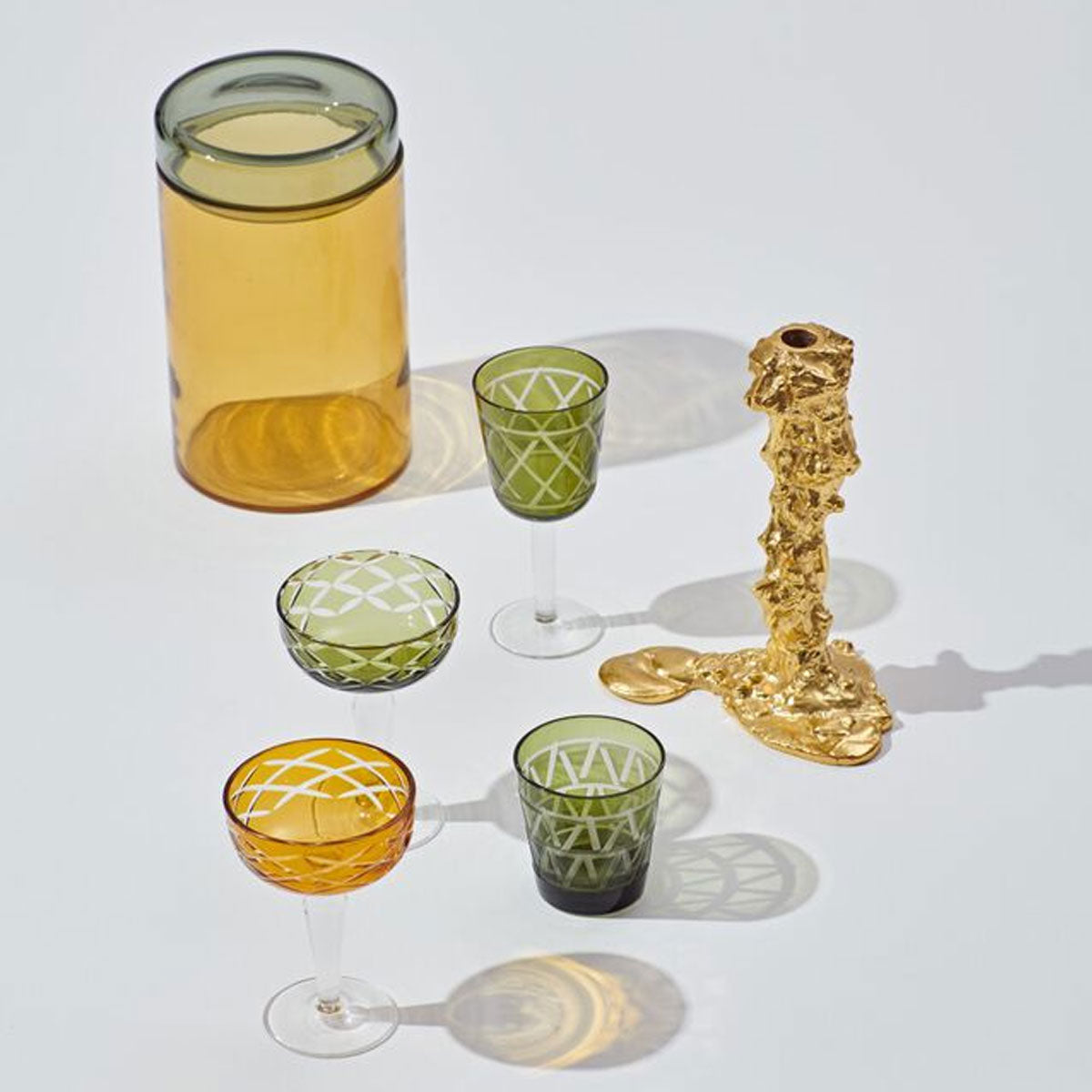 Caps And Jars Set Of 3 - Polspotten