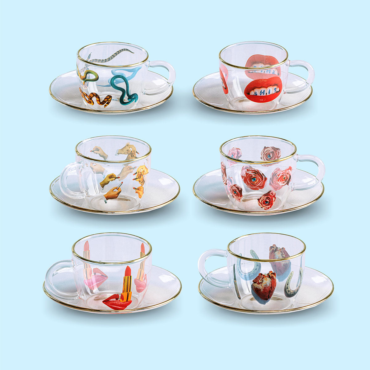 Seletti X Toiletpaper Coffee Cups