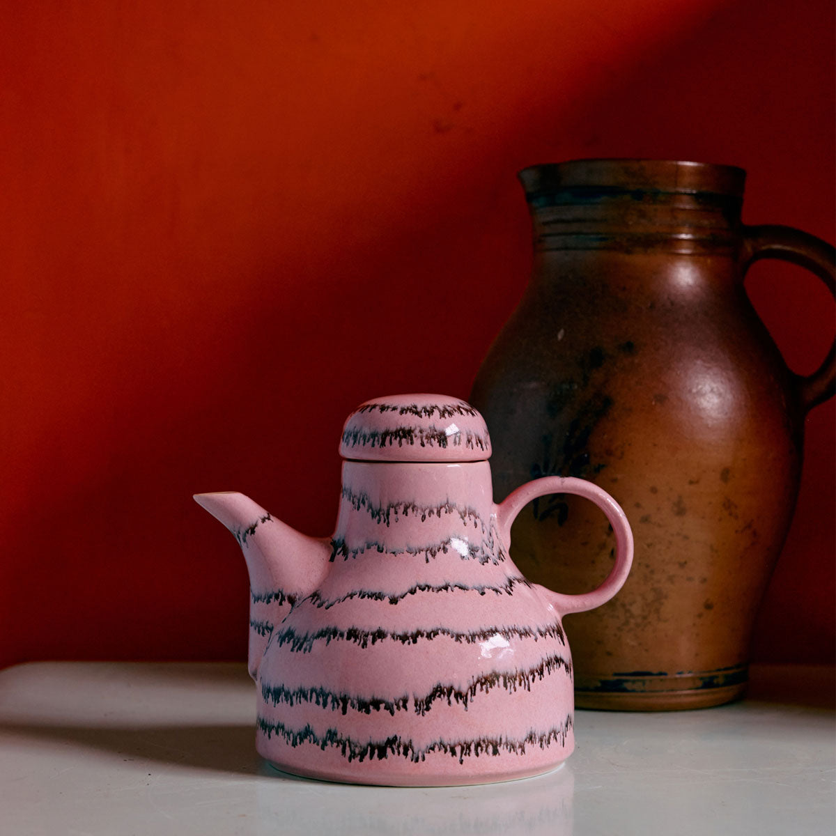 70s Ceramics Coffee Pot - HKLIVING