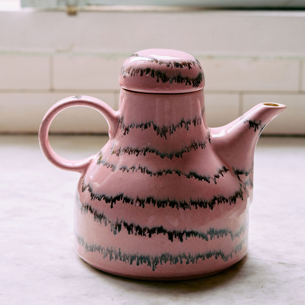 70s Ceramics Coffee Pot - HKLIVING