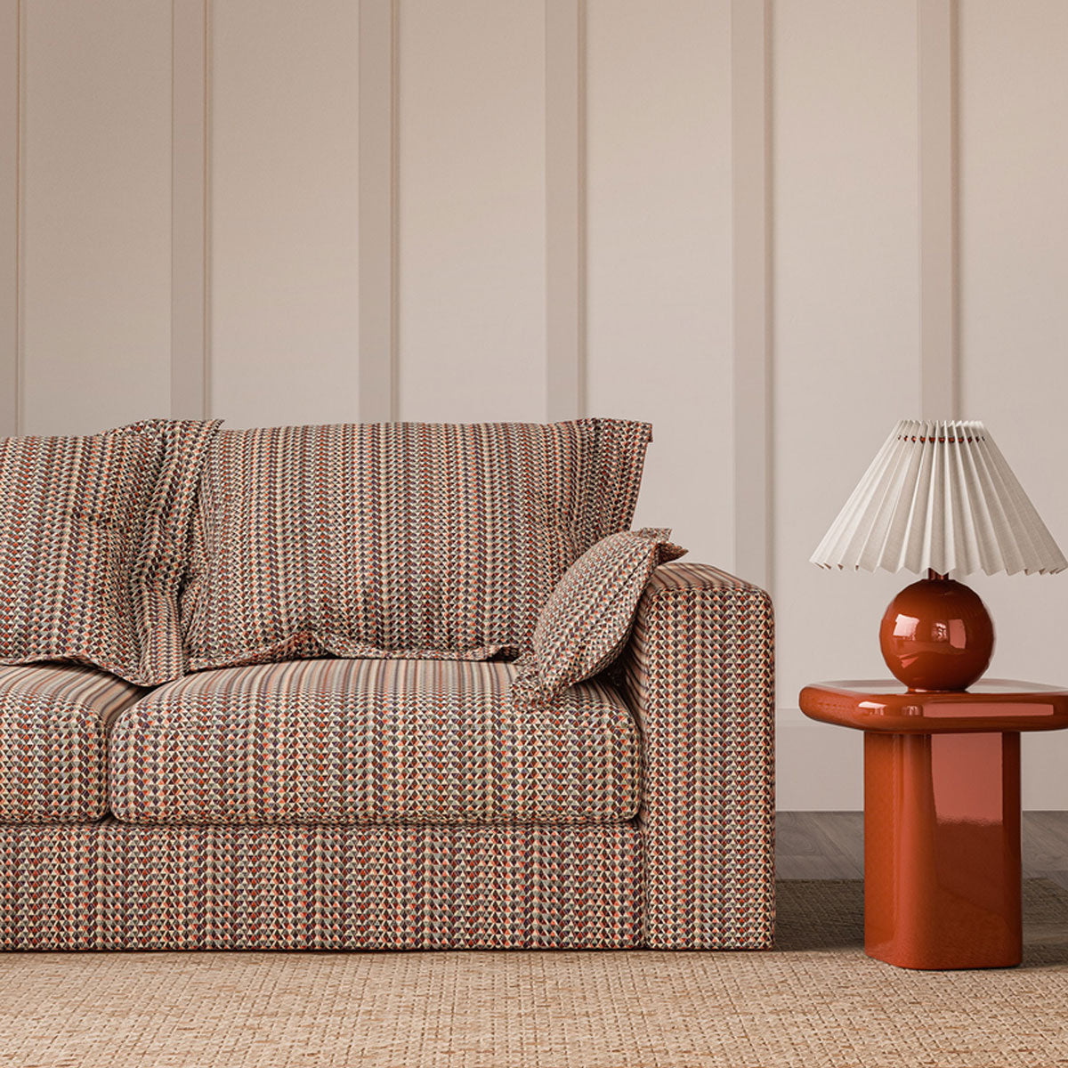 Scion Concentric fabric – Pimento (2)