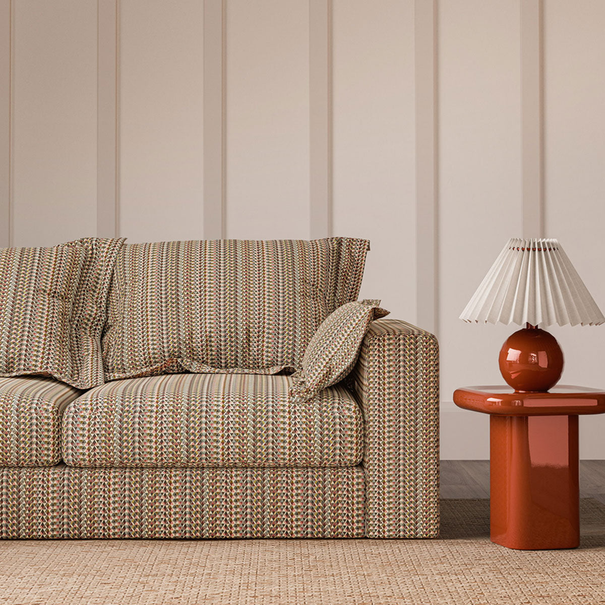 Scion Concentric fabric – Wildflower (2)