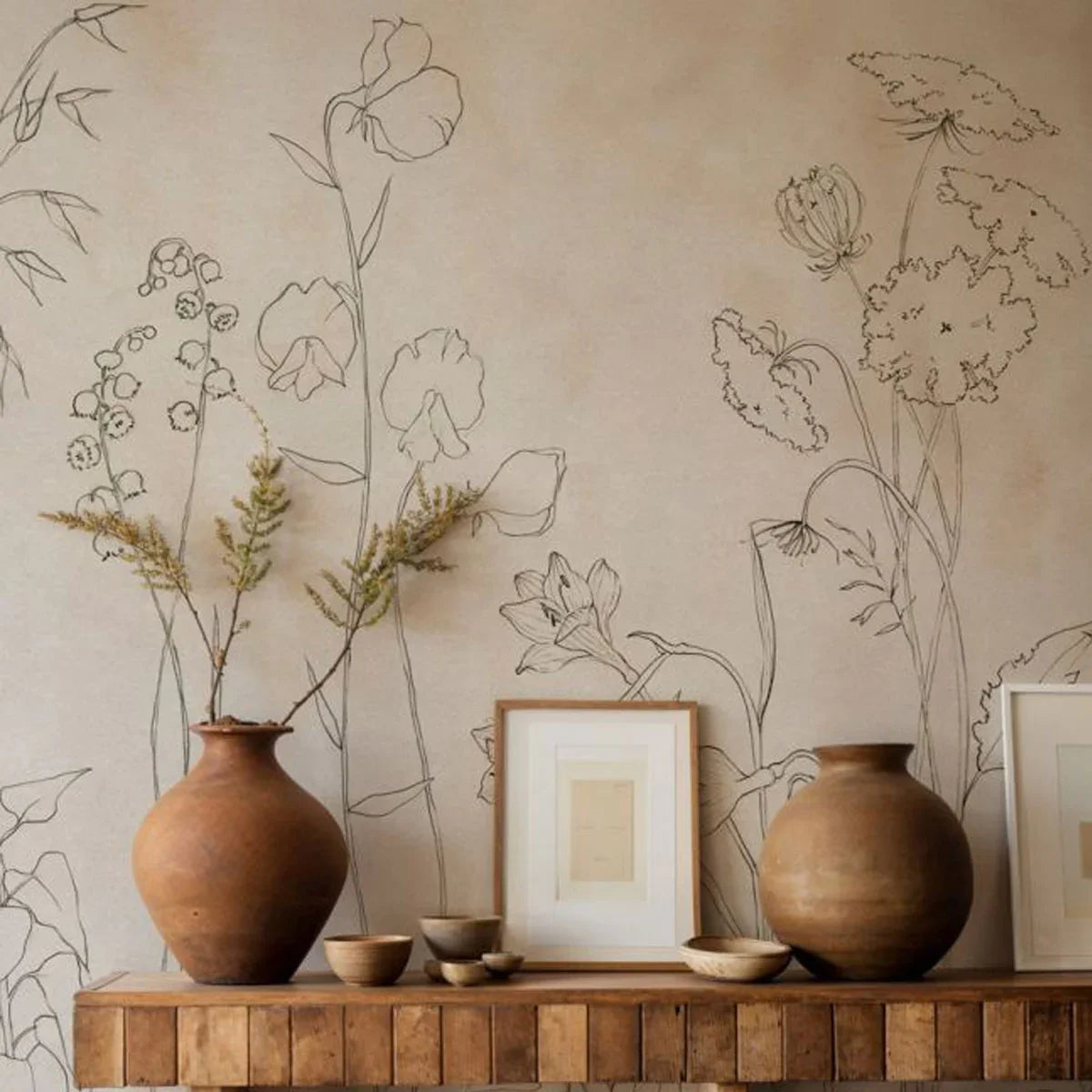 Countryside Mural Wallpaper - Coordonne