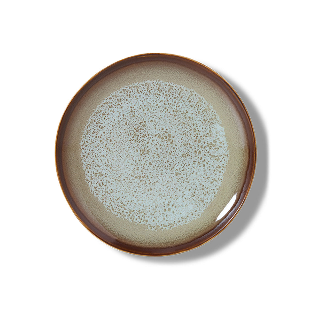 70s Ceramics Plates - HKLIVING