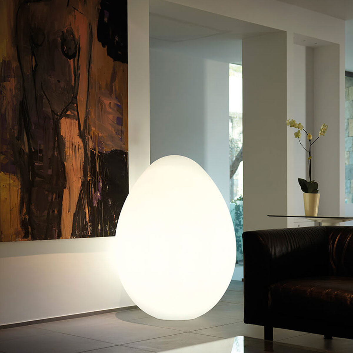 Dino Lamp - Slide Design