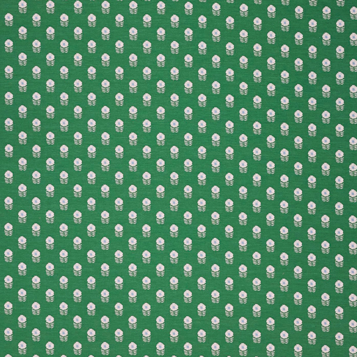 Scion Ditsy Daisy fabric – Jade (1)