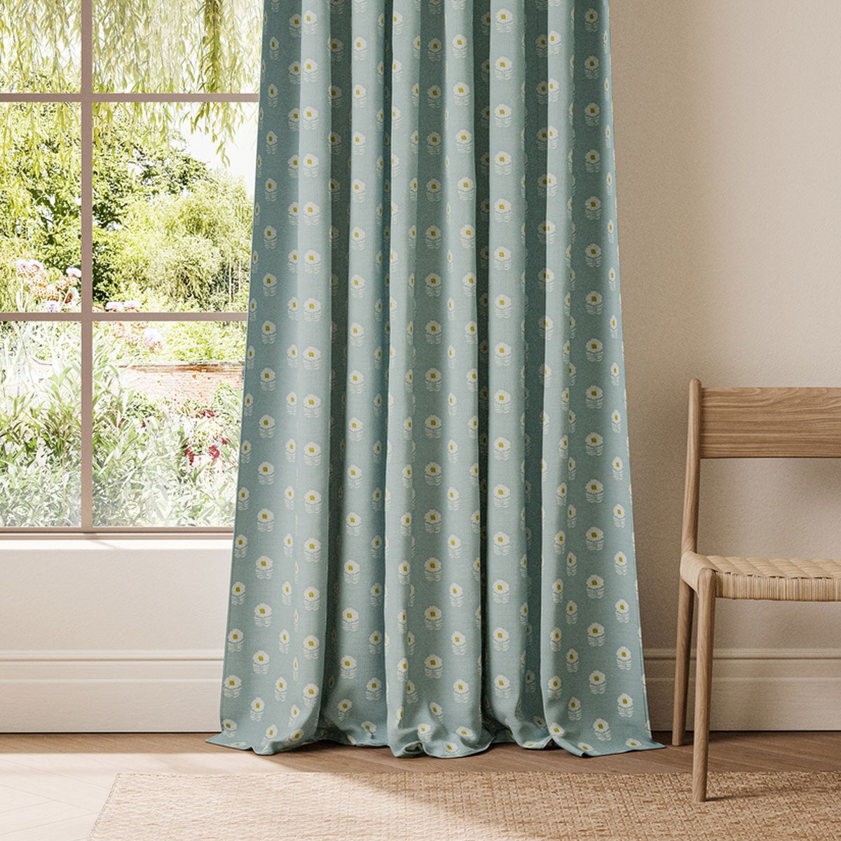 Scion Ditsy Daisy fabric