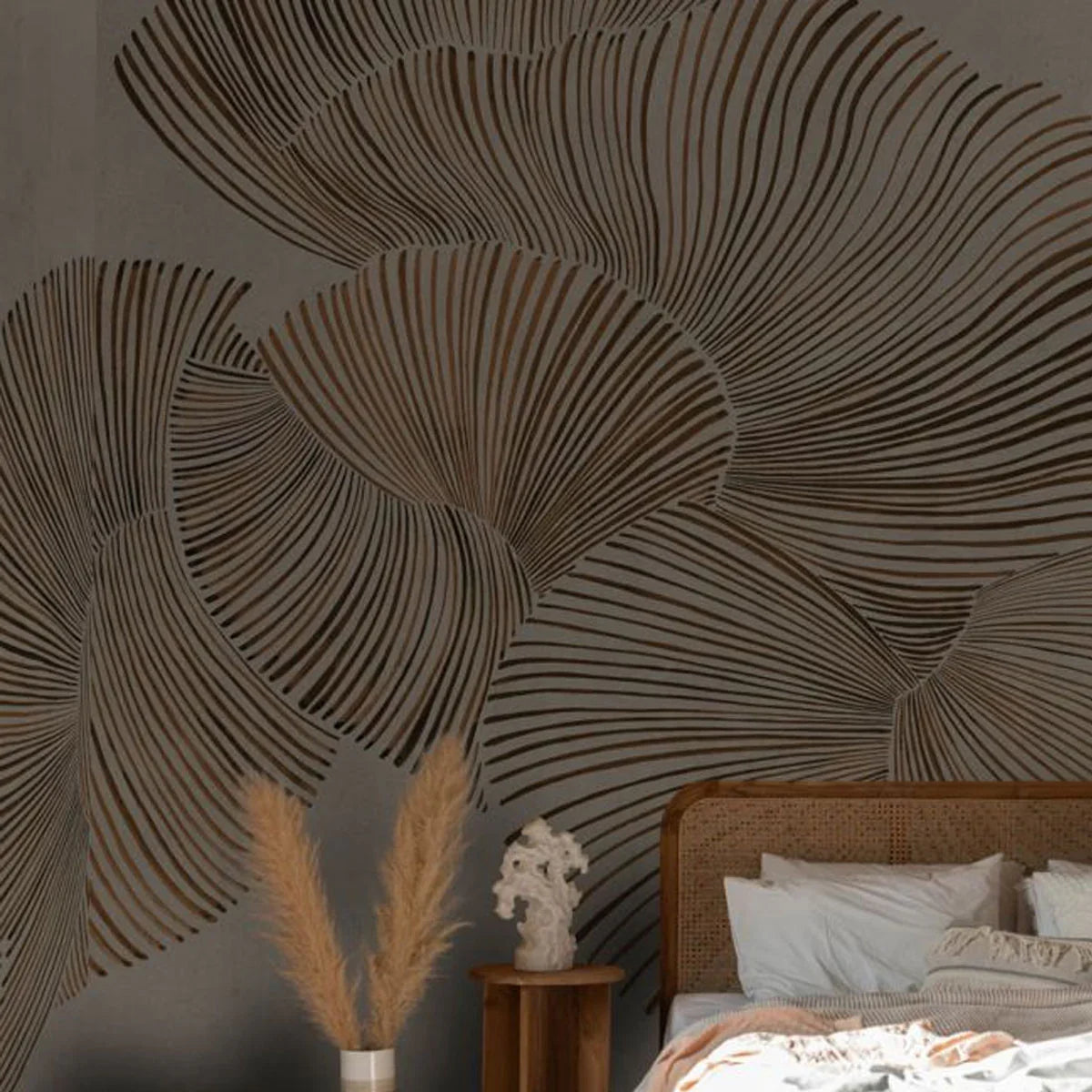 Diving Moment Mural Wallpaper - Coordonne
