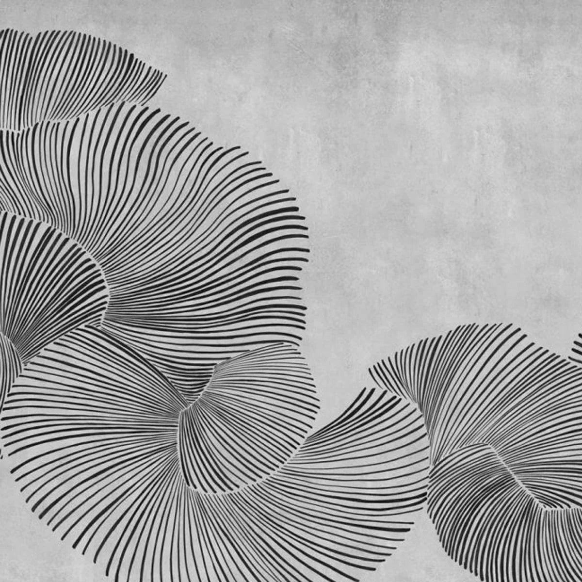 Diving Moment Mural Wallpaper - Coordonne