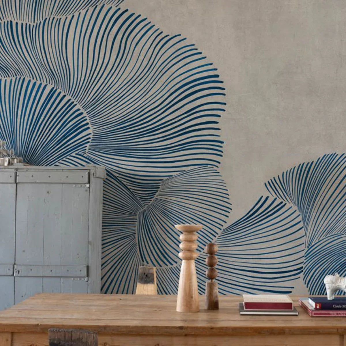 Diving Moment Mural Wallpaper - Coordonne