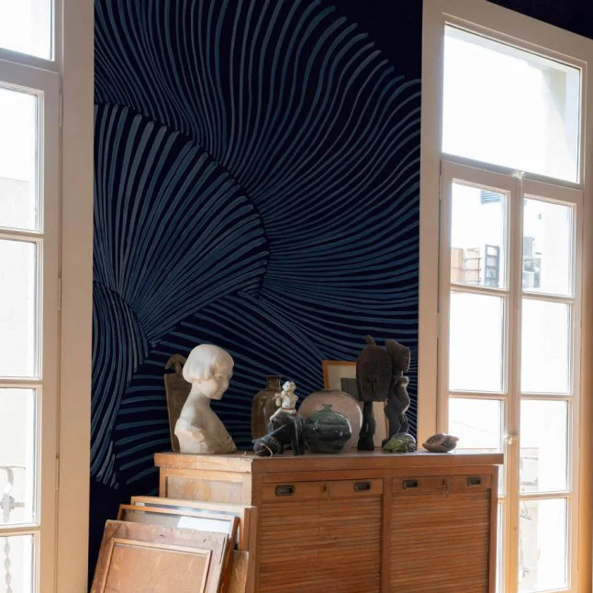 Diving Moment Mural Wallpaper - Coordonne