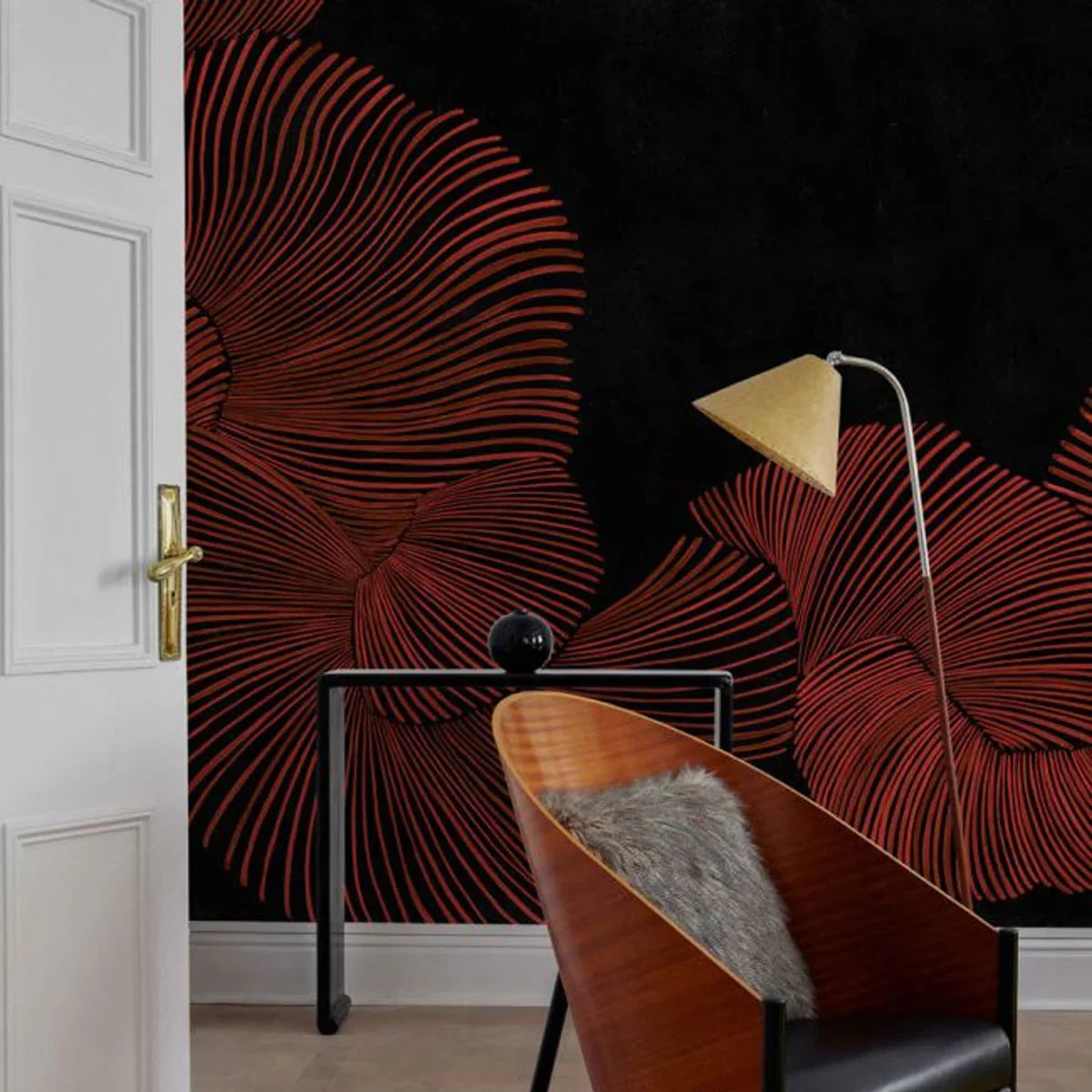 Diving Moment Mural Wallpaper - Coordonne