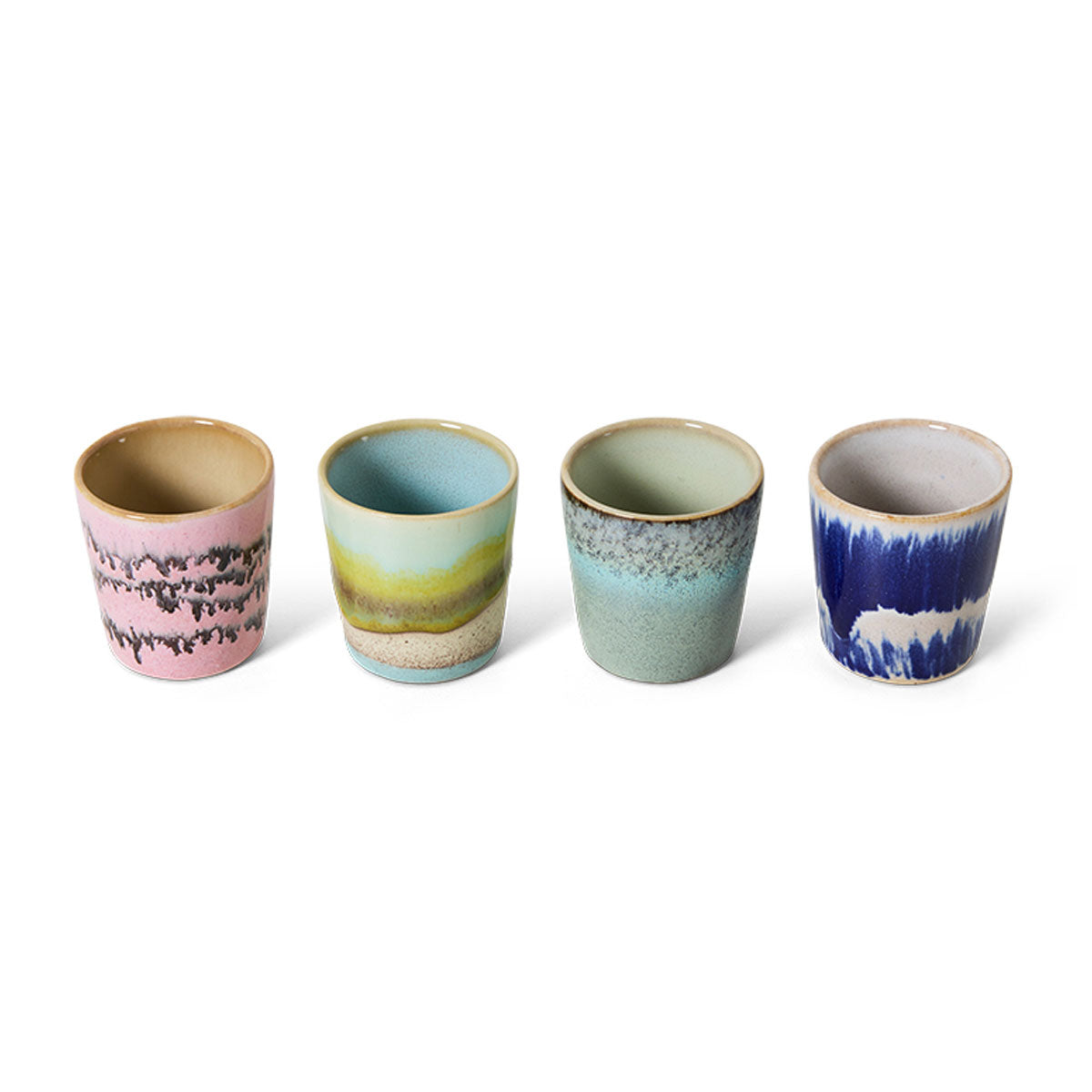 70s Ceramics Egg Cups - HKLIVING