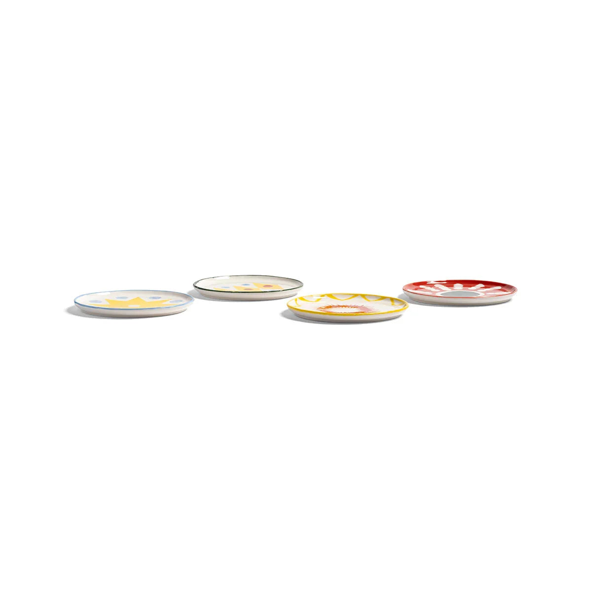 Festivo Plate Small Set Of 4 - &Klevering