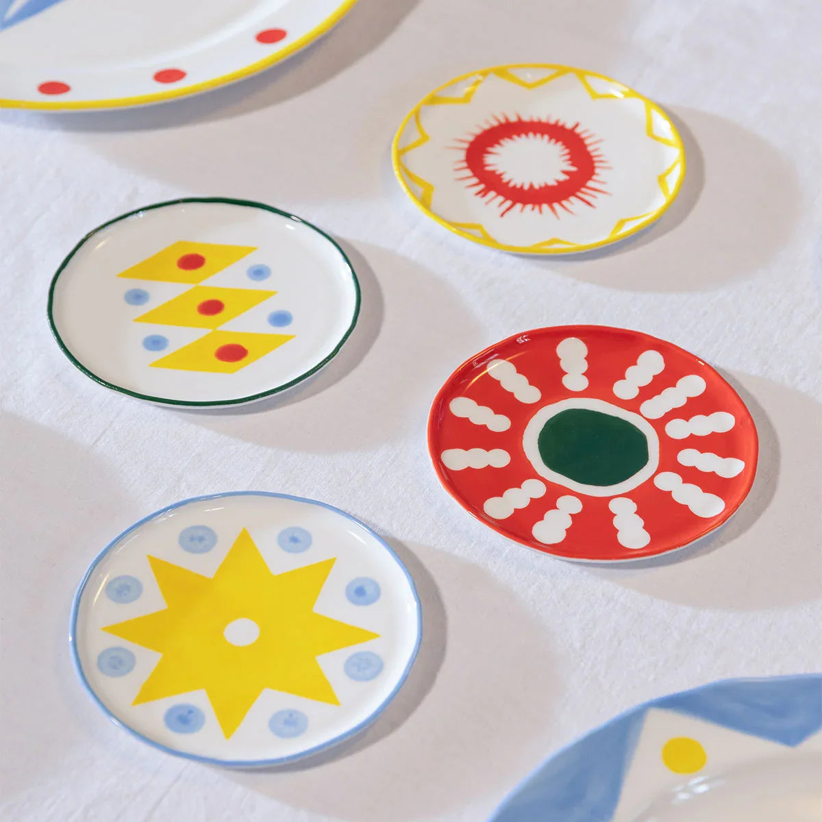 Festivo Plate Small Set Of 4 - &Klevering