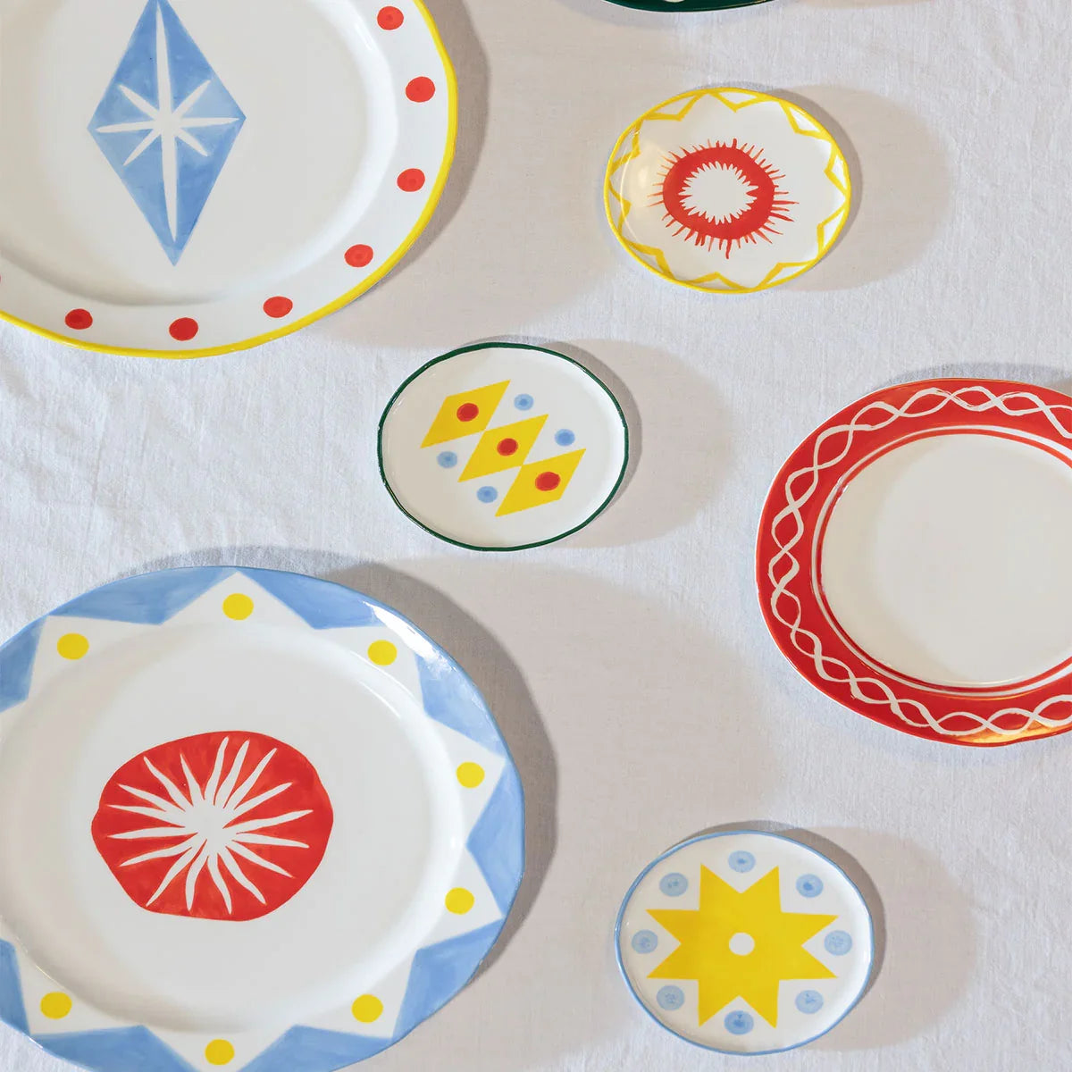 Festivo Plate Small Set Of 4 - &Klevering