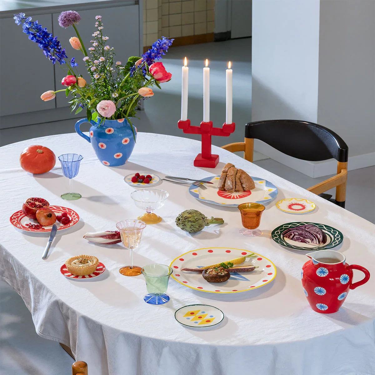 Festivo Plate Small Set Of 4 - &Klevering