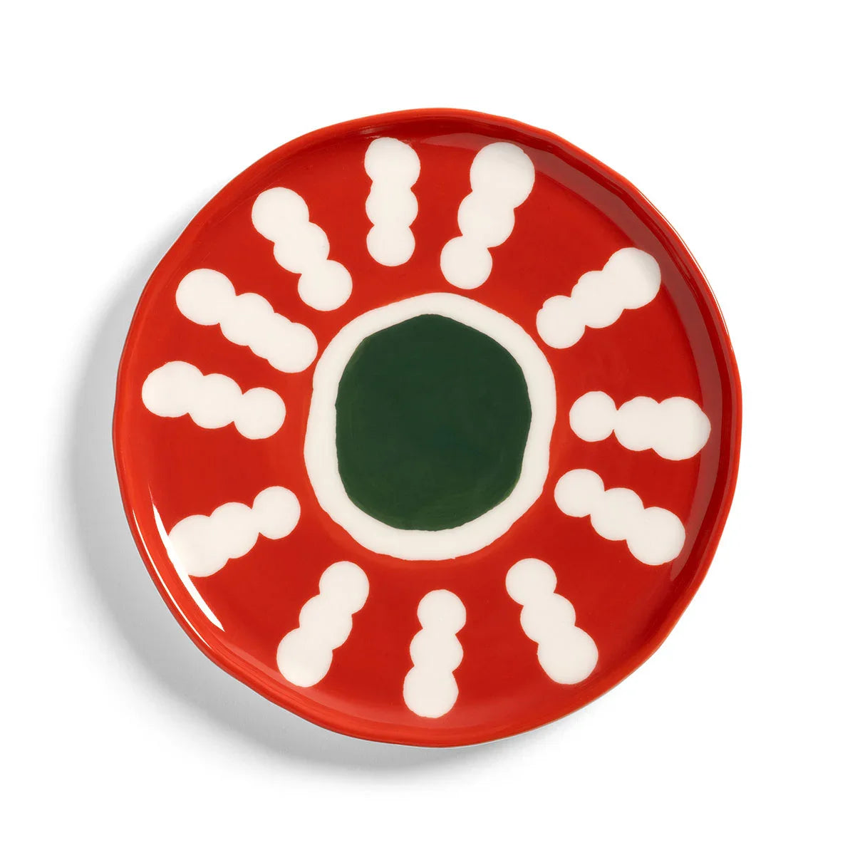 Festivo Plate Small Set Of 4 - &Klevering