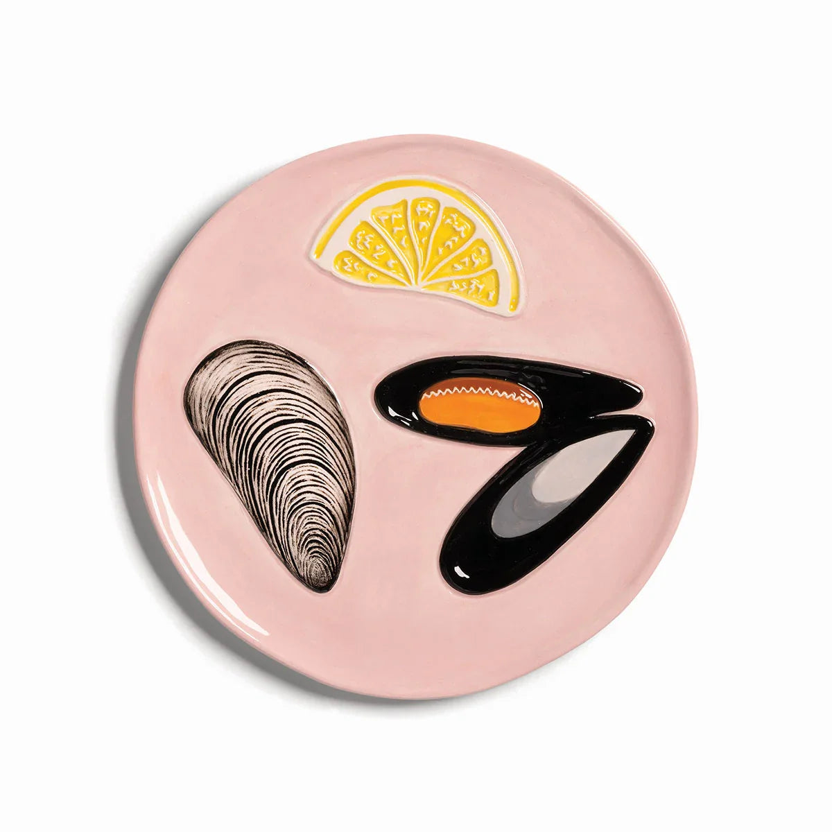 Plate De La Mer Set Of 4 - &Klevering