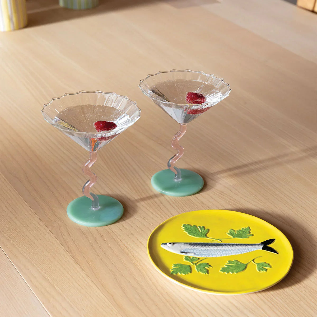 Plate De La Mer Set Of 4 - &Klevering