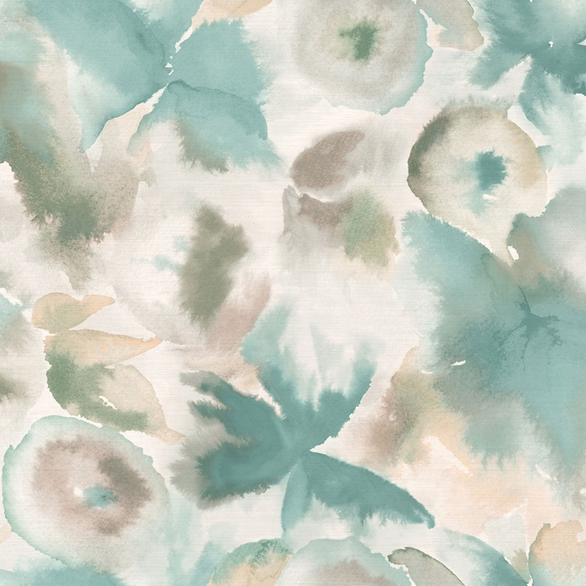 Harlequin Flores wallpaper – Aloe/Honey/Viridian (1)