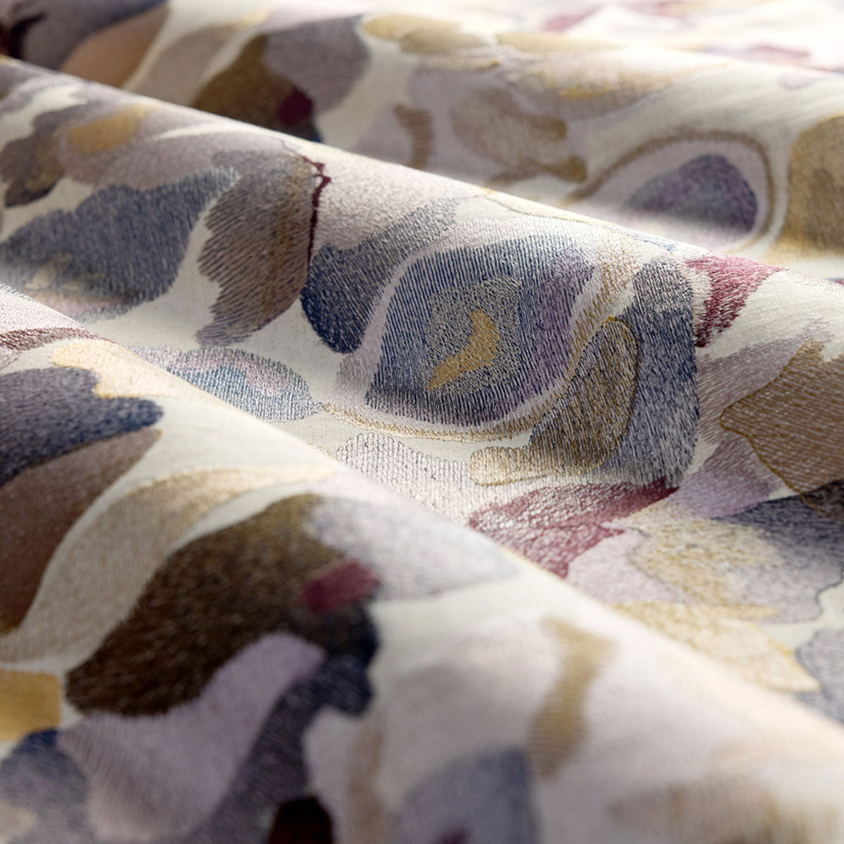 Harlequin Flores Embroidery fabric – Cassia/Heather/Julip (2)