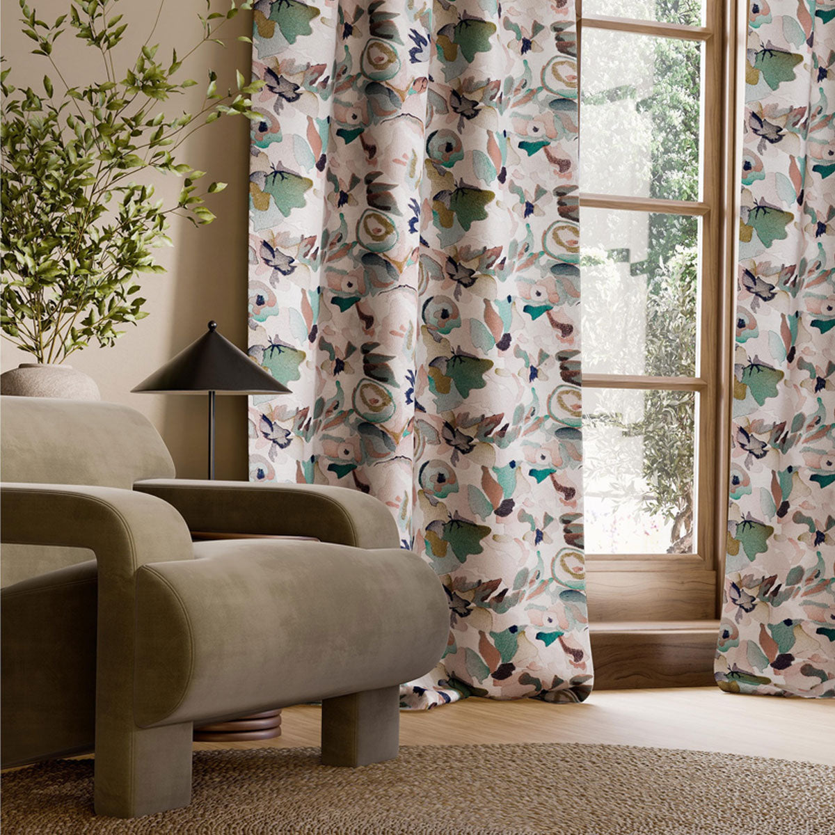 Harlequin Flores Embroidery fabric (5)