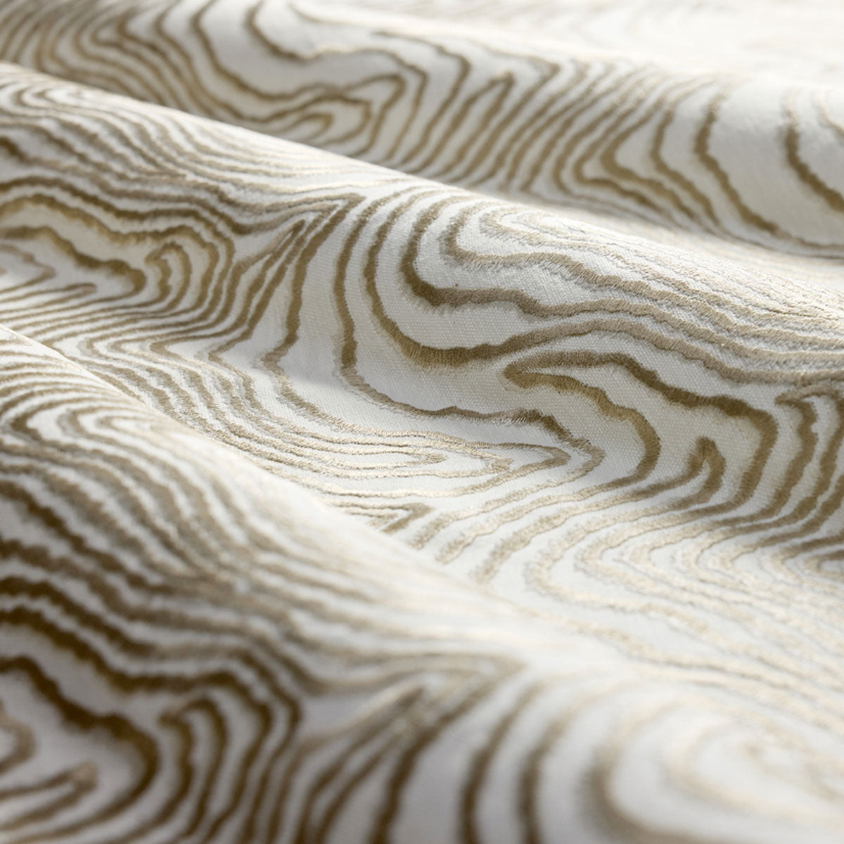 Harlequin Formation Embroidery fabric – Clay (2)