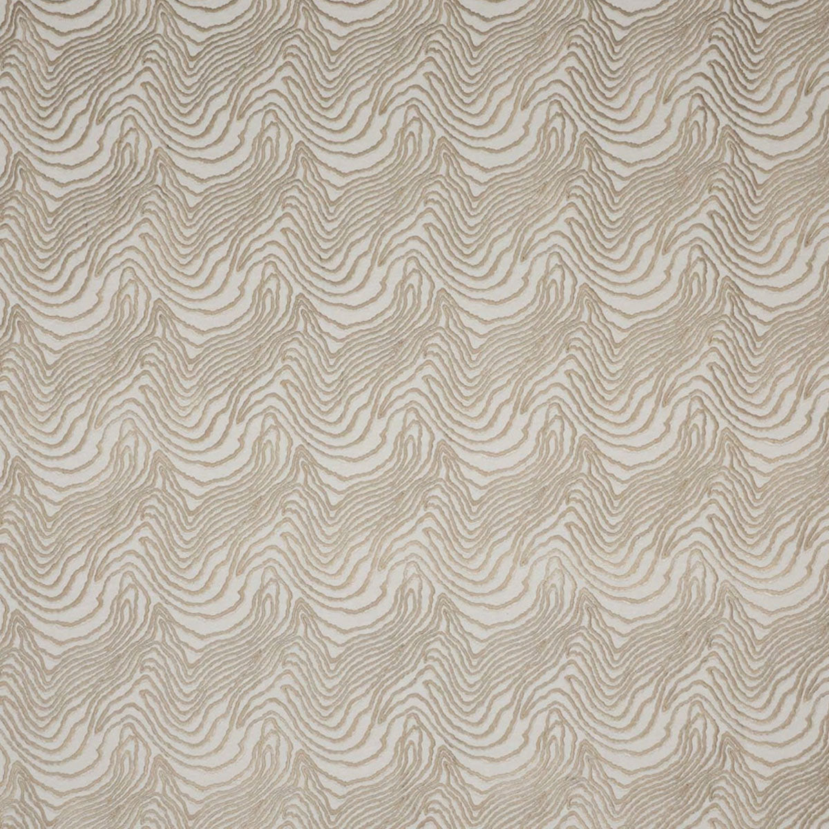 Harlequin Formation Embroidery fabric – Clay (1)