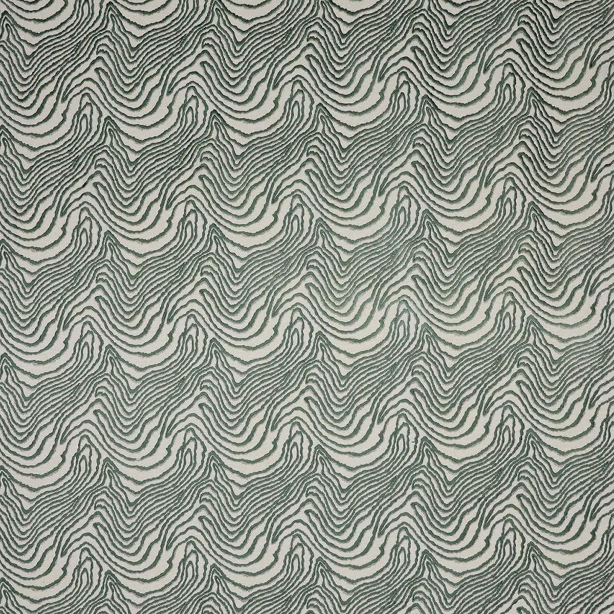 Harlequin Formation Embroidery fabric – Eucalyptus (1)