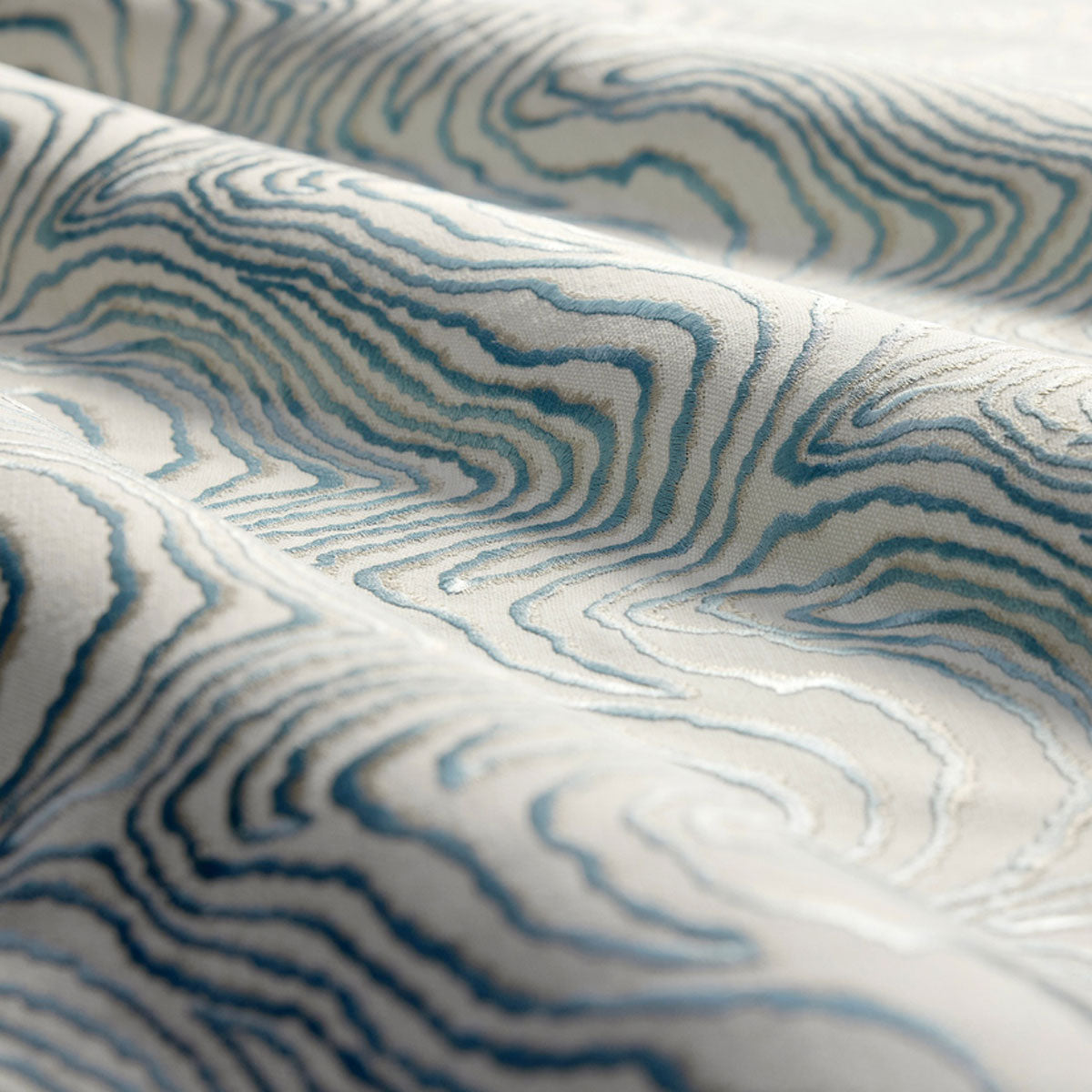 Harlequin Formation Embroidery fabric – Powder (2)